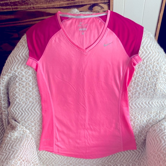 Nike Tops - Nike Running Dri-Fit Performance Tee
